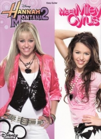 Hannah Montana 2 Meet Miley Cyrus Easy Guitar Tab Sheet Music Songbook