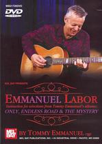 Emmanuel Labor Tommy Emmanuel Guitar Dvd Sheet Music Songbook