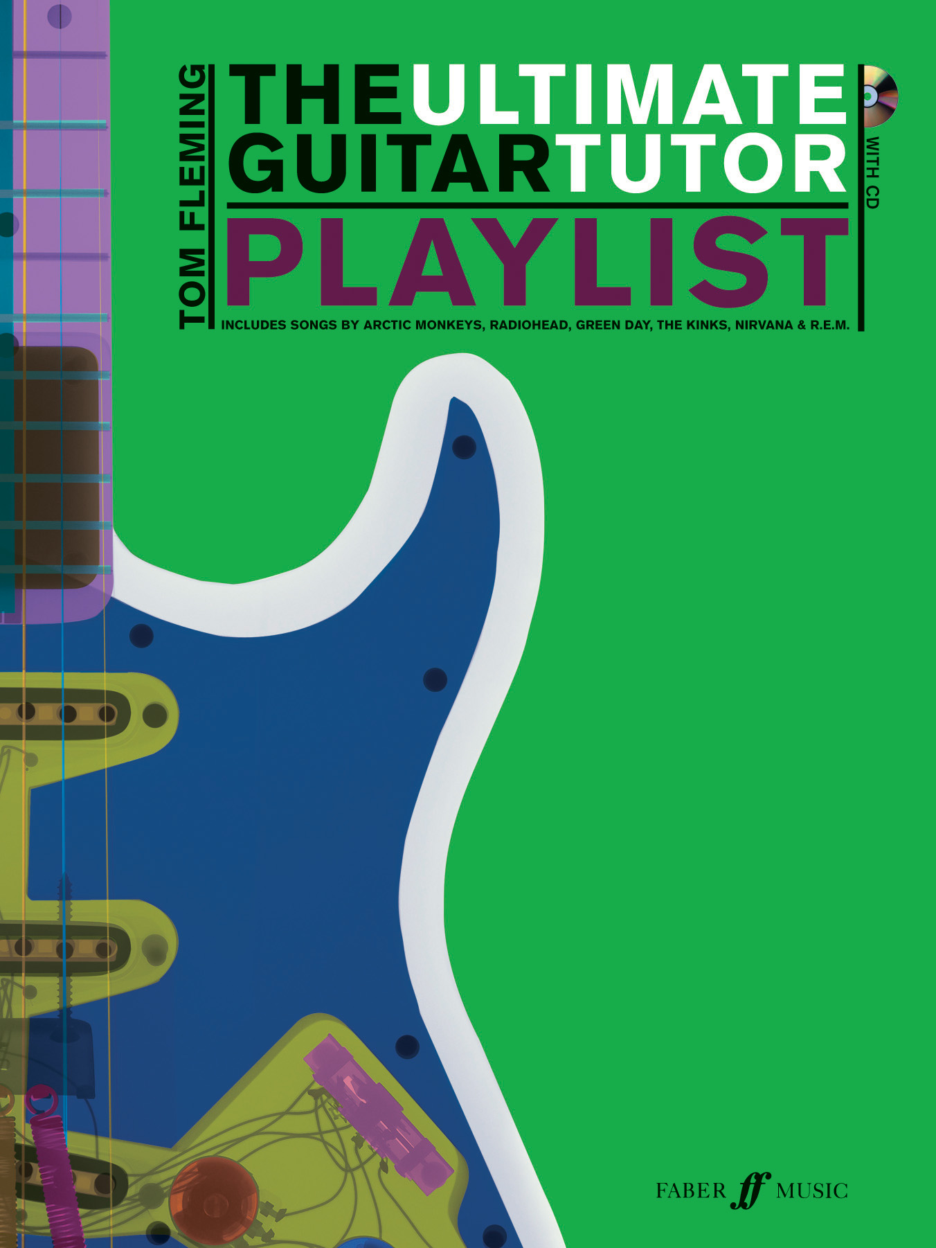 Ultimate Guitar Tutor Playlist Fleming Book & Cd Sheet Music Songbook