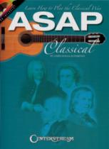Asap Classical Guitar Learn How To Play Book & Cd Sheet Music Songbook