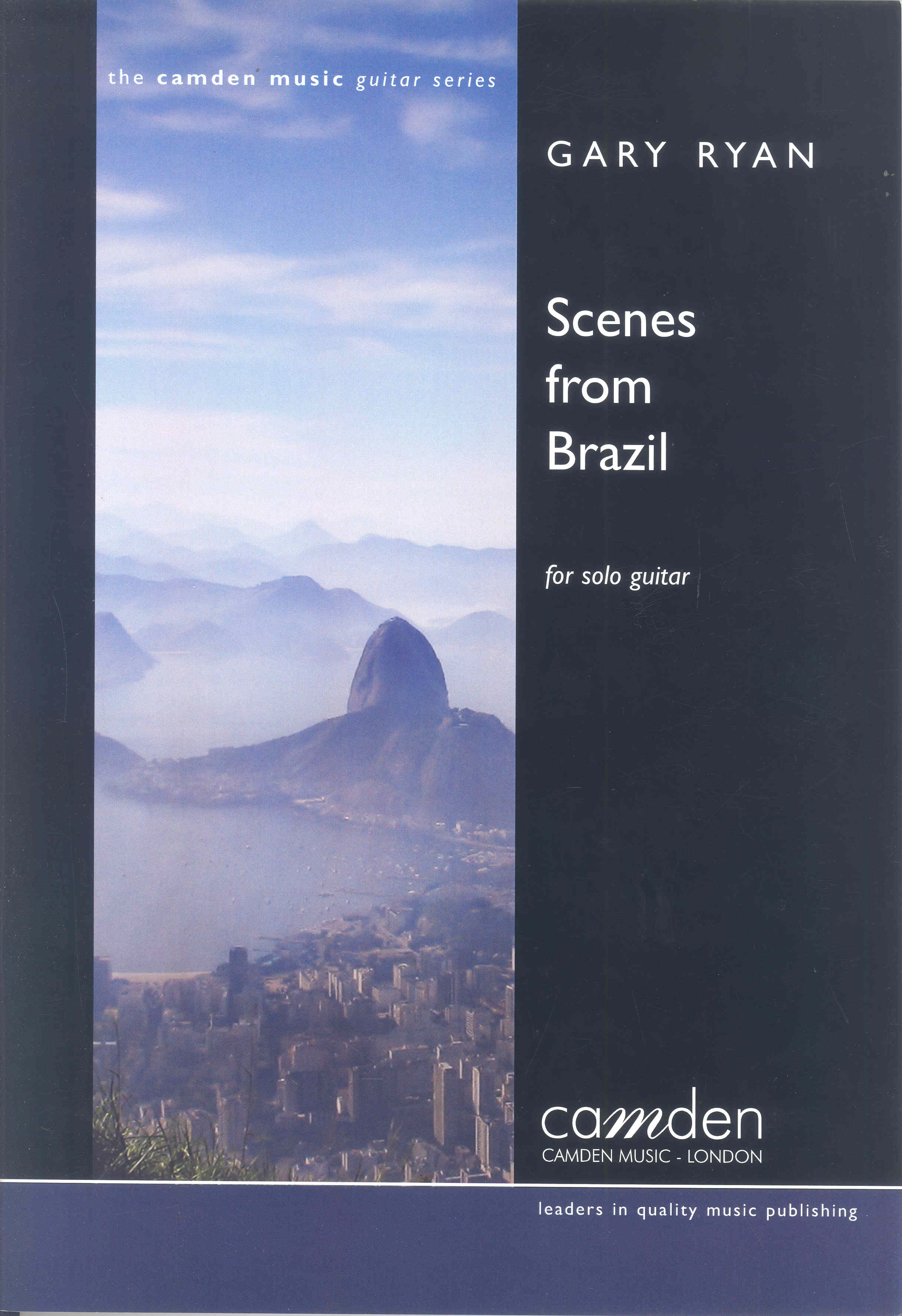 Ryan Scenes From Brazil Solo Guitar Sheet Music Songbook