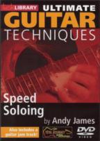 Ultimate Guitar Techniques Speed Soloing Dvd Sheet Music Songbook
