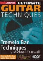 Ultimate Guitar Techniques Tremelo Bar Techniques Sheet Music Songbook