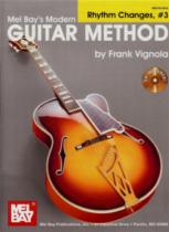 Modern Guitar Method 7 Rhythm Changes 3 Book & Cd Sheet Music Songbook