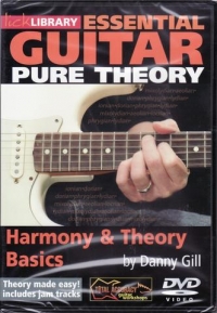 Essential Guitar Harmony & Theory Basics Dvd Sheet Music Songbook