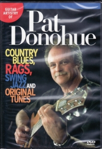 Pat Donohue Guitar Artistry Of Dvd Sheet Music Songbook