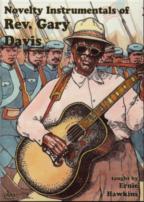 Rev Gary Davis Novelty Instrumentals Of Dvd Sheet Music Songbook