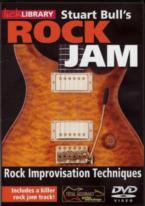 Stuart Bulls Rock Jam Rock Improv Techniques Dvd Sheet Music Songbook