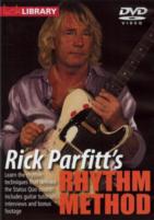 Rick Parfitts Rhythm Method Lick Library Dvds/cd Sheet Music Songbook