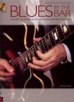 Blues By The Bar Hunt Book & Cd Guitar Sheet Music Songbook