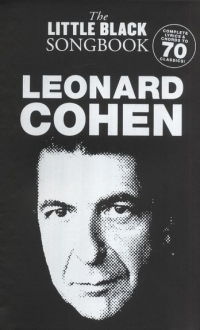 Leonard Cohen Little Black Songbook Guitar Sheet Music Songbook