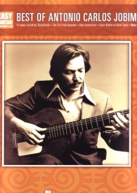 Jobim Best Of Easy Guitar Sheet Music Songbook