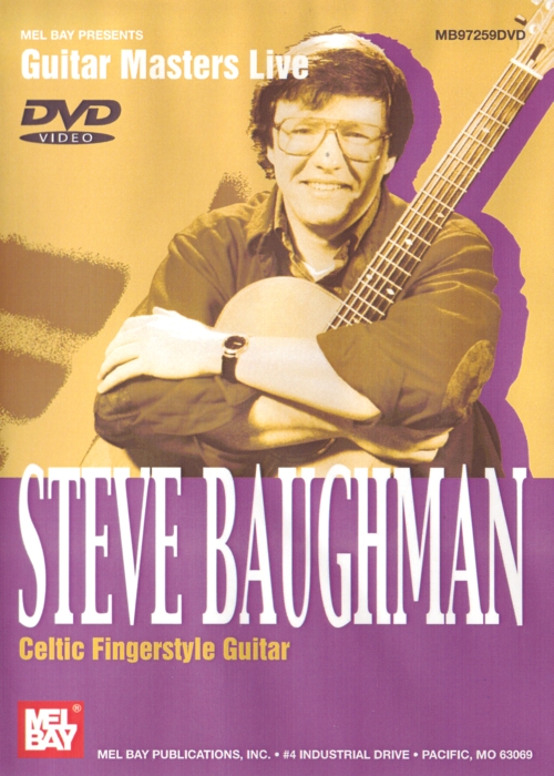 Steve Baughman Guitar Masters Live Dvd Sheet Music Songbook