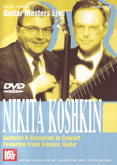 Nikita Koshkin Guitar Masters Live Dvd Sheet Music Songbook
