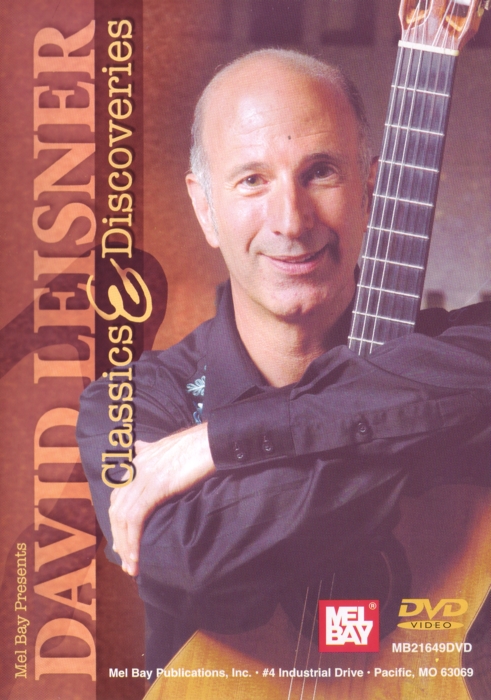 David Leisner Classics & Discoveries Dvd Sheet Music Songbook