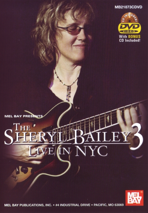Sheryl Bailey 3 Live In Nyc Dvd Sheet Music Songbook