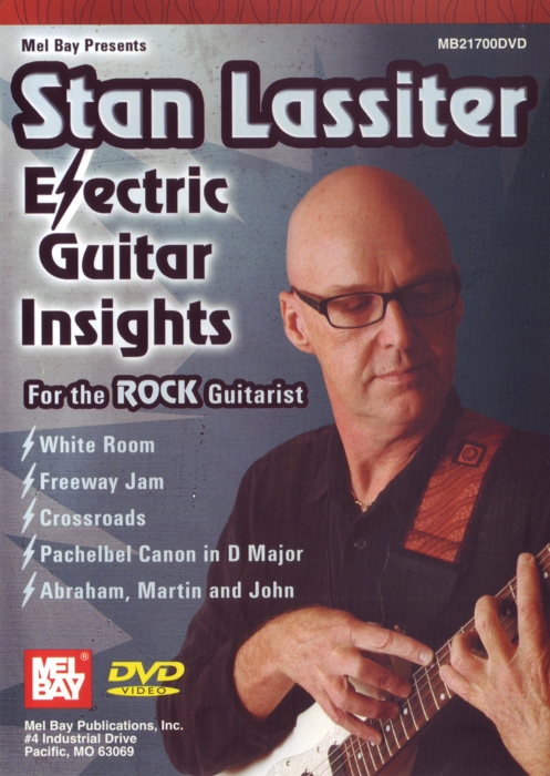 Stan Lassiter Electric Guitar Insights Dvd Sheet Music Songbook