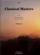 Classical Masters Vol 1 Acoustic Guitar Tab Sheet Music Songbook