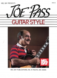 Joe Pass Guitar Style Guitar Sheet Music Songbook
