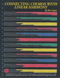 Connecting Chords With Linear Harmony Ligon Gtr Sheet Music Songbook