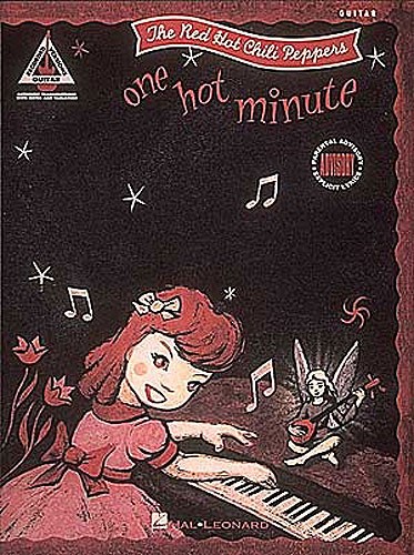 Red Hot Chili Peppers One Hot Minute Guitar Tab Sheet Music Songbook