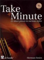 Take A Minute Smies 22 Short Guitar Pieces Bk & Cd Sheet Music Songbook