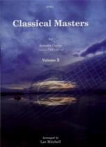 Classical Masters Vol 2 Acoustic Guitar Tab Sheet Music Songbook