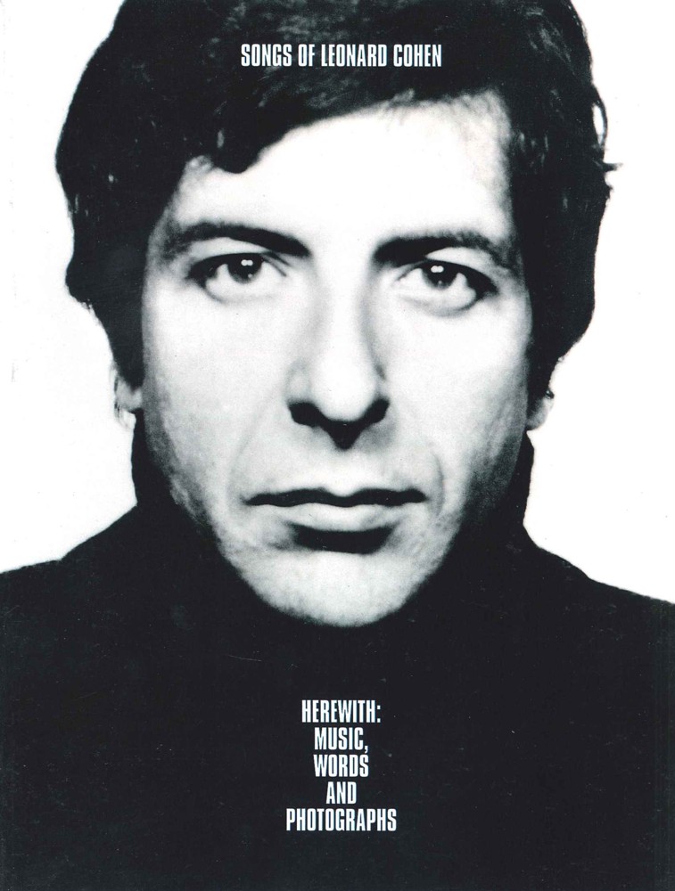 Leonard Cohen Songs Of Collectors Edition Tab Sheet Music Songbook