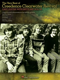 Creedence Clearwater Revival Very Best Easy Tab Sheet Music Songbook