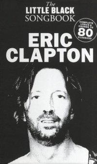 Eric Clapton Little Black Songbook Guitar Sheet Music Songbook