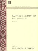 Murcia Suite Dmin Guitar New Karl Scheit Ed Sheet Music Songbook