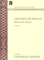 Murcia Suite Dmin Guitar New Karl Scheit Ed Sheet Music Songbook