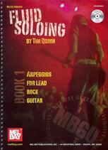 Fluid Soloing Book 1 Quinn Arpeggios Book + Online Sheet Music Songbook