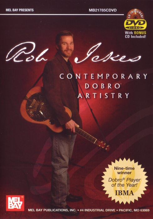Rob Ickes Contemporary Dobro Artistry Dvd Sheet Music Songbook