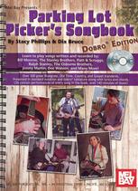 Parking Lot Pickers Songbook Dobro Book & 2 Cds Sheet Music Songbook