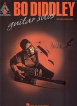 Bo Diddley Guitar Solos Tab Sheet Music Songbook