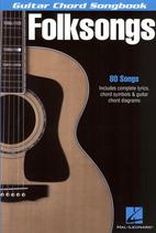 Guitar Chord Songbook Folksongs Sheet Music Songbook