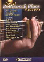 Great Bottleneck Blues Lessons Guitar Dvd Sheet Music Songbook