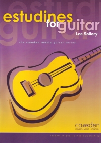 Sollory Estudines For Guitar Sheet Music Songbook