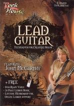 Rock House Lead Guitar Mccarthy Dvd Sheet Music Songbook