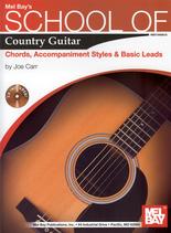 School Of Country Guitar Chords Accomp Styles Carr Sheet Music Songbook
