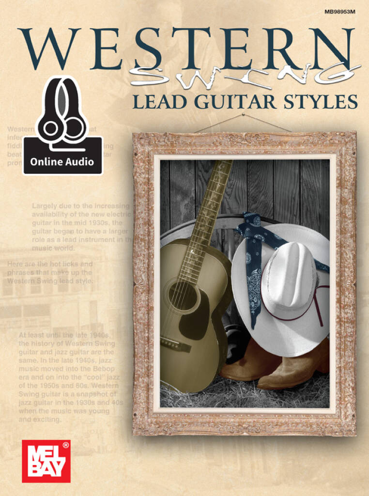 Western Swing Lead Guitar Styles Carr + Online Sheet Music Songbook