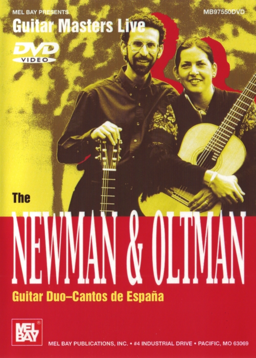 Newman & Oltman Duo Guitar Masters Live Dvd Sheet Music Songbook