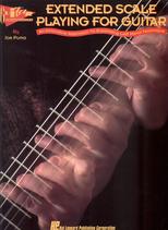 Extended Scale Playing For Guitar Puma Sheet Music Songbook