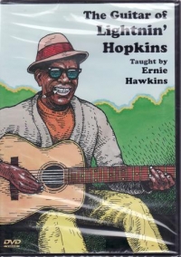 Ernie Hawkins Guitar Of Lightnin Hopkins Dvd Sheet Music Songbook