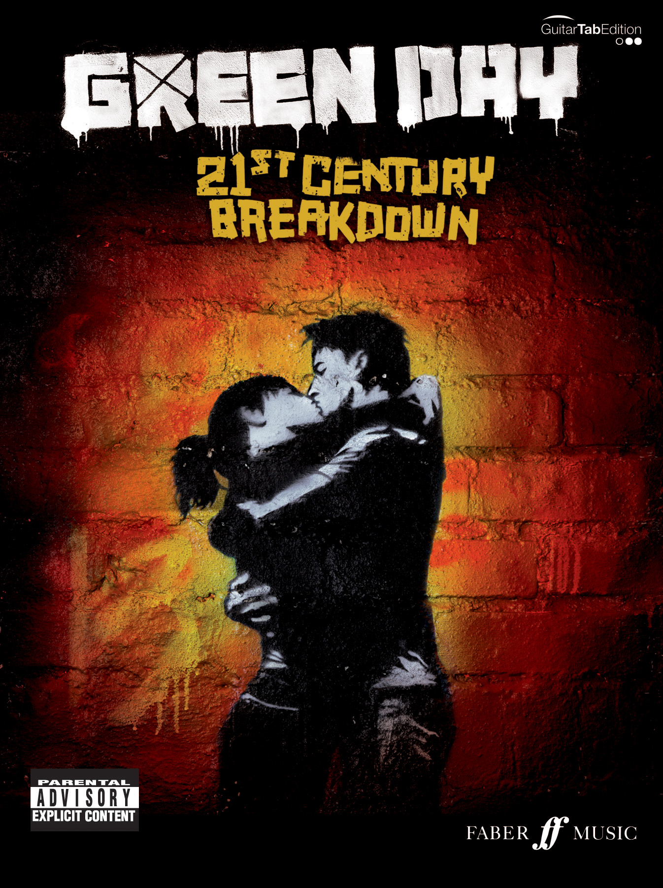 Green Day 21st Century Breakdown Guitar Tab Sheet Music Songbook