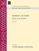 De Visee Suite Dmin New Karl Scheit Guitar Ed Sheet Music Songbook