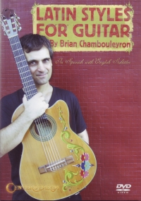 Latin Styles For Guitar Chambouleyron Dvd Sheet Music Songbook