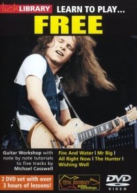 Free Learn To Play Lick Library Dvd Sheet Music Songbook