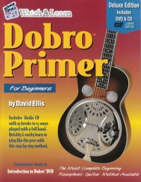 Dobro Primer Deluxe Edition Ellis + Cd & Dvd Sheet Music Songbook
